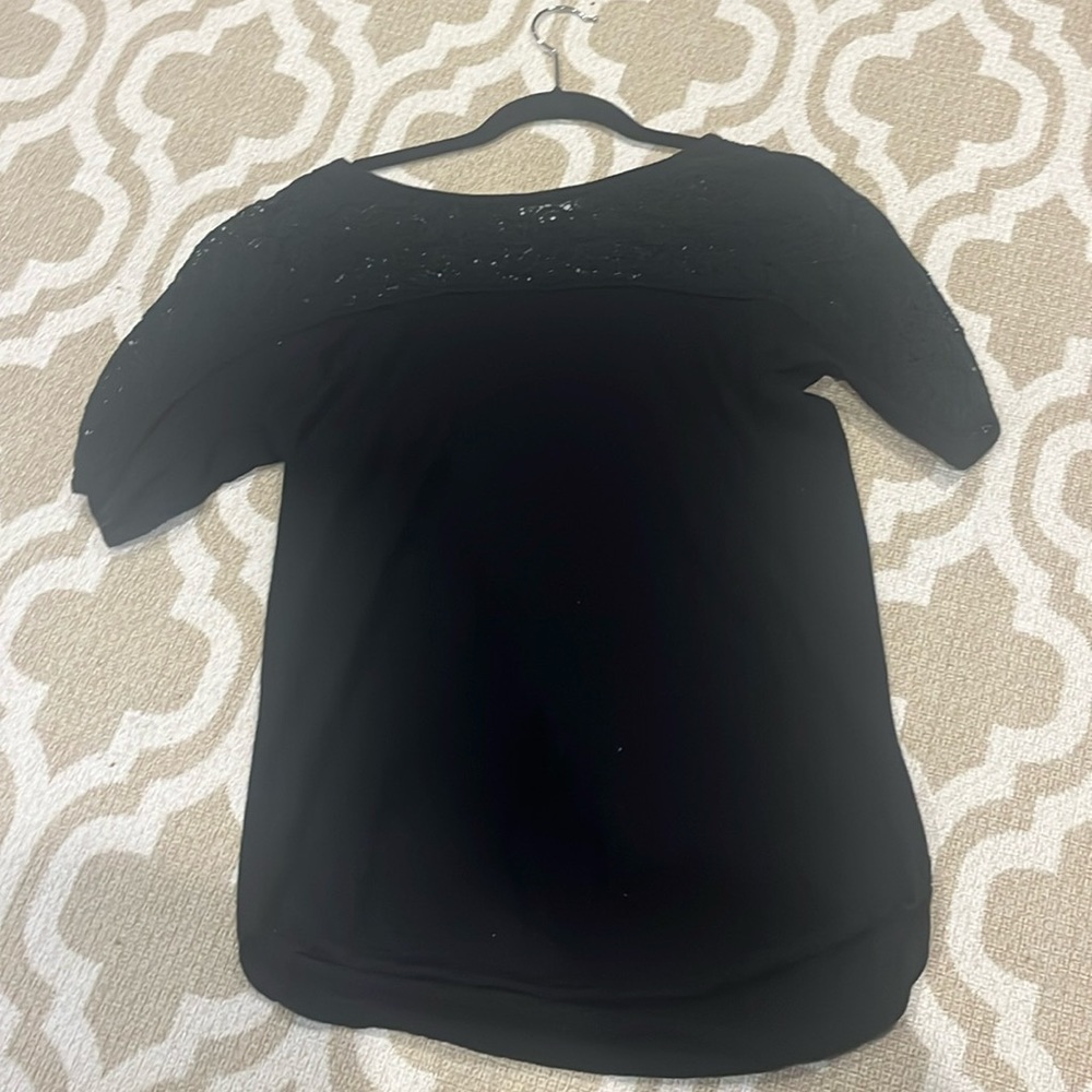 Kinross Lace Top Sweater